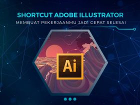 Shortcut Adobe Illustrator