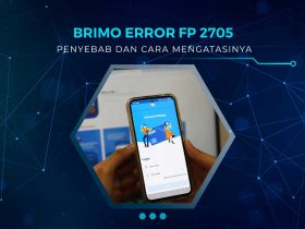 Solusi BRImo Error FP 2705