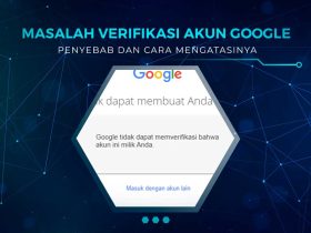Solusi Gagal Verifikasi Akun Google