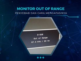 Solusi Monitor Out of Range