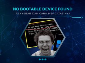 Solusi No Bootable Device