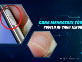 Solusi Tombol Power HP Tenggelam