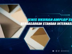 Ukuran Amplop Surat