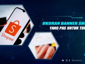 Ukuran Banner Shope