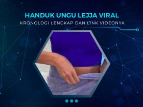 Video Handuk Ungu Lejja Viral