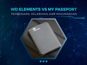WD Elements dan WD My Passport
