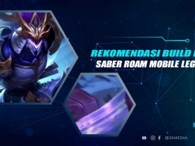 Build Saber Roam MLBB