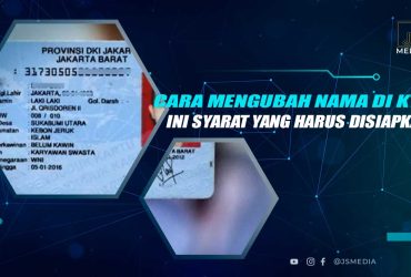 Cara Ganti Nama di KTP