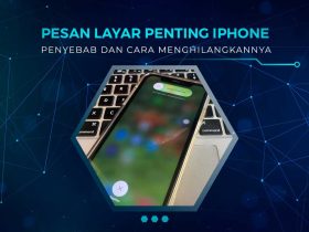 Cara Menghilangkan Pesan Layar Penting
