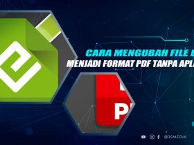 Cara Mengubah EPUB Menjadi PDF