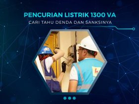 Denda Pencurian Listrik 1300 VA