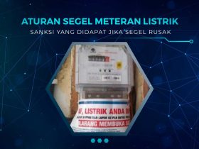 Denda Segel Metaran Listrik Rusak