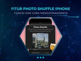 Fitur Photo Shuffle iPhone