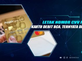 Letak Kode CVV Debit BCA