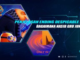 Penjelasan Ending Despicable Me 4
