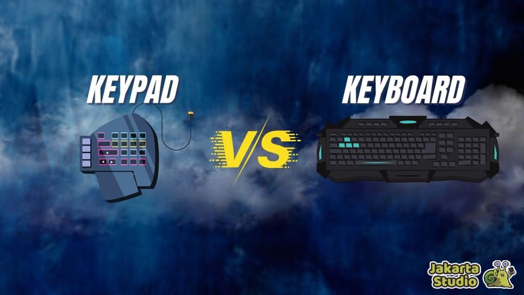 Perbedaan Antara Keyboard dan Keypad, Jarang Diketahui!
