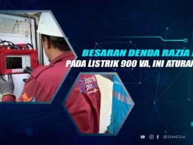 Sanksi Pelanggaran P2TL 900 Watt
