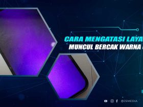 Solusi Bercak Ungu Pada Layar HP
