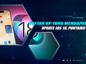 iPhone yang Dapat Update iOS 18
