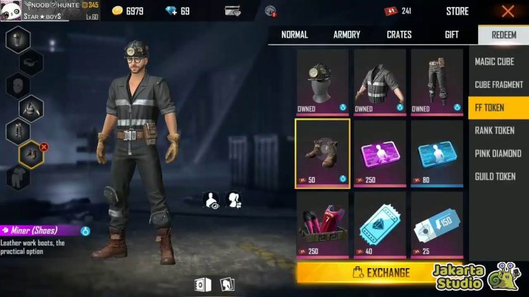 Daftar Skin Gold Royale Free Fire (FF) dan Cara Mendapatkannya