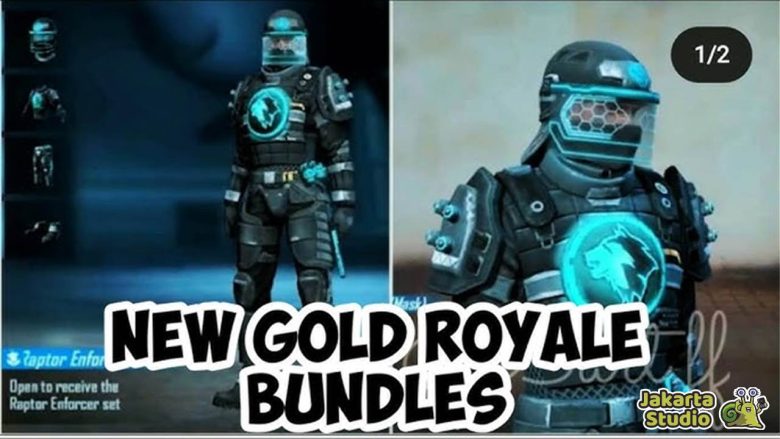 Daftar Skin Gold Royale Free Fire (FF) dan Cara Mendapatkannya