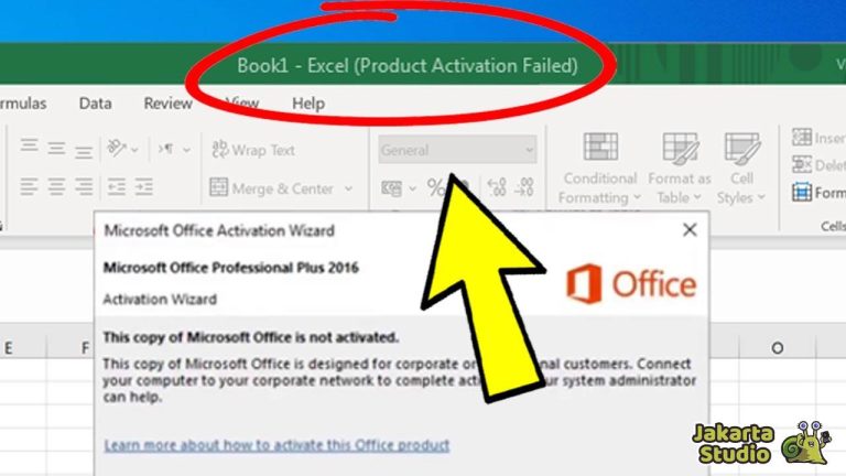 Cara Mengatasi “Product Activation Failed” di Windows