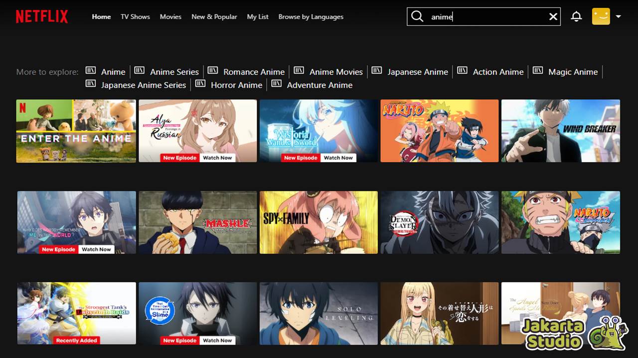 Bukan Samehadaku! 7 Platform Nonton Anime Legal dan Aman