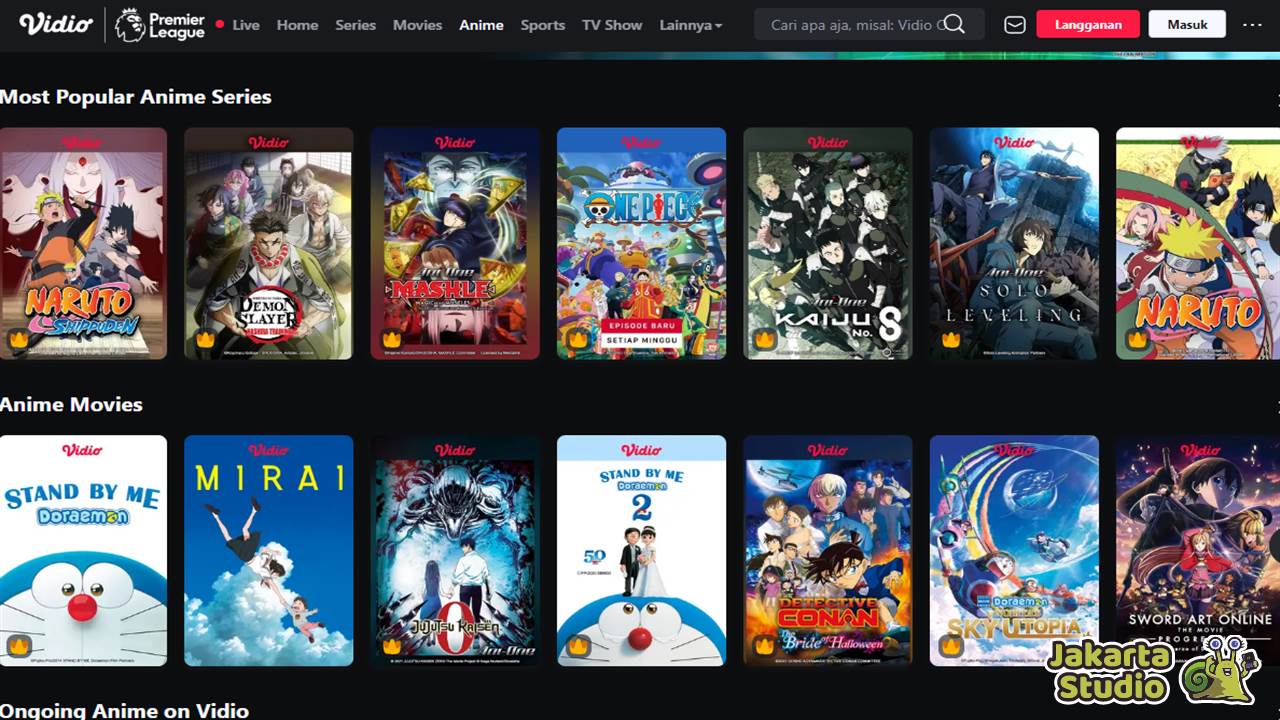 Bukan Samehadaku! 7 Platform Nonton Anime Legal dan Aman