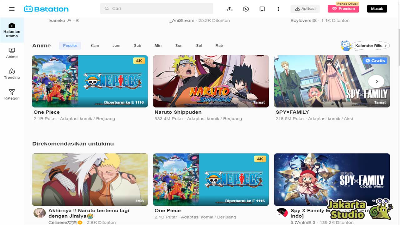 Bukan Samehadaku! 7 Platform Nonton Anime Legal dan Aman