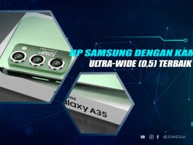 HP Samsung Dengan Kamera Ultra-Wide