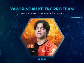 Yawi Pindah ke TNC Pro Team