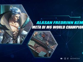 Alasan Fredrinn Meta di M6