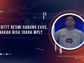 Alberttt Gabung EVOS