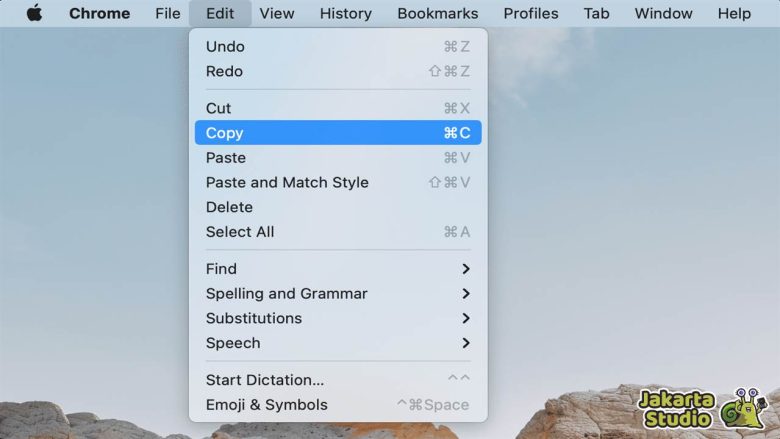 Cara Copy Paste di MacBook Tanpa Menggunakan Aplikasi