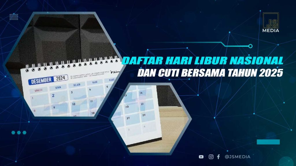 Daftar Hari Libur Nasional dan Cuti Selama Tahun 2025