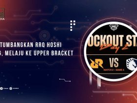 Playoff M6, TLID Tumbangkan RRQ Hoshi