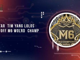 Tim yang Lolos Playoff M6