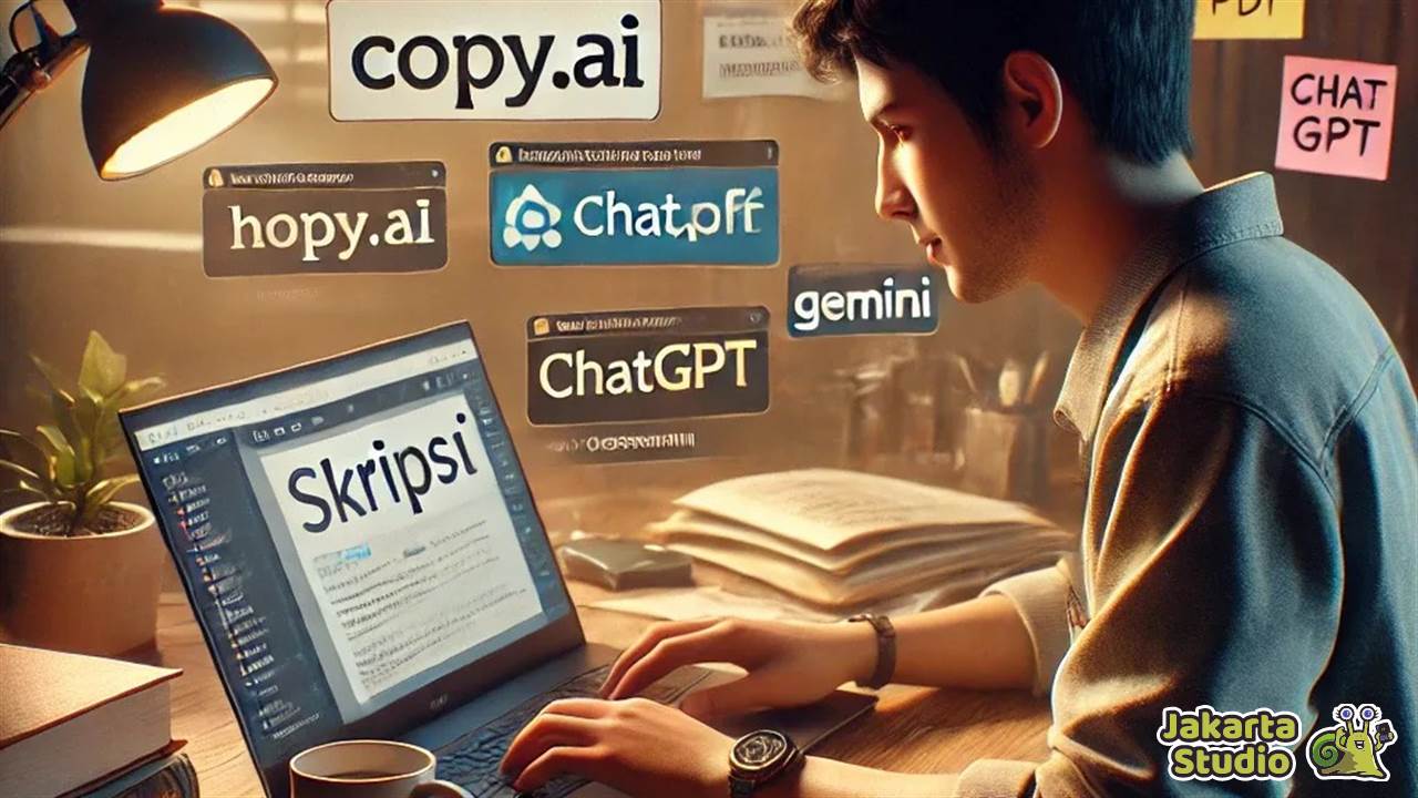 Bolehkah AI Digunakan dalam Penulisan Skripsi?