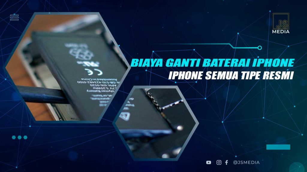 Berapa Biaya Ganti Baterai iPhone di Tempat Resmi?