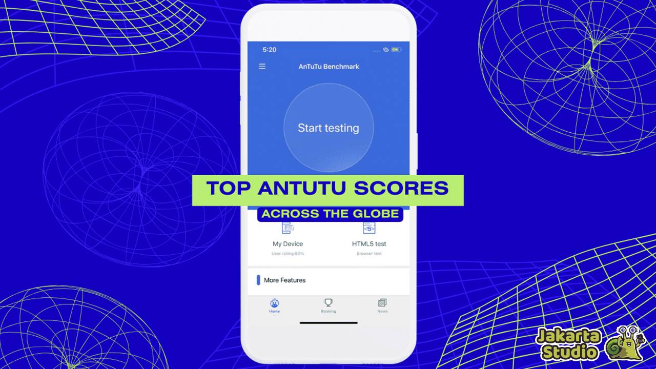 Cara AnTuTu Mengukur Performa Smartphone Secara Detail