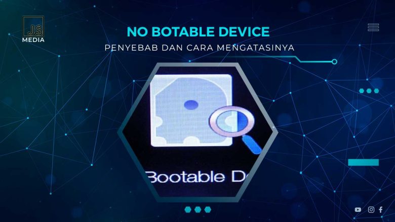 Testing Bootable Device Cara Mengatasi No Bootable Device di Laptop dengan Mudah