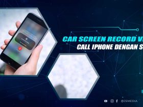 Cara Screen Record VC iPhone
