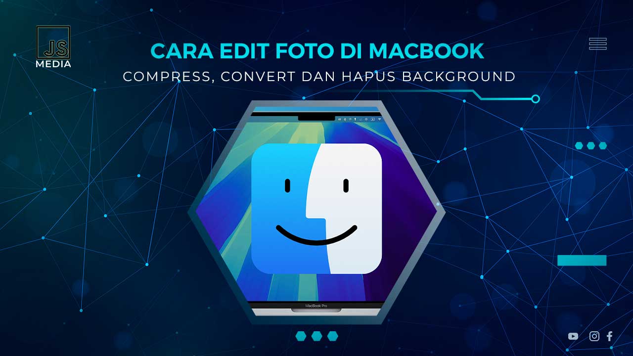 Edit Foto di Macbook