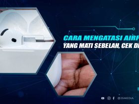 Solusi AirPods Mati Sebelah