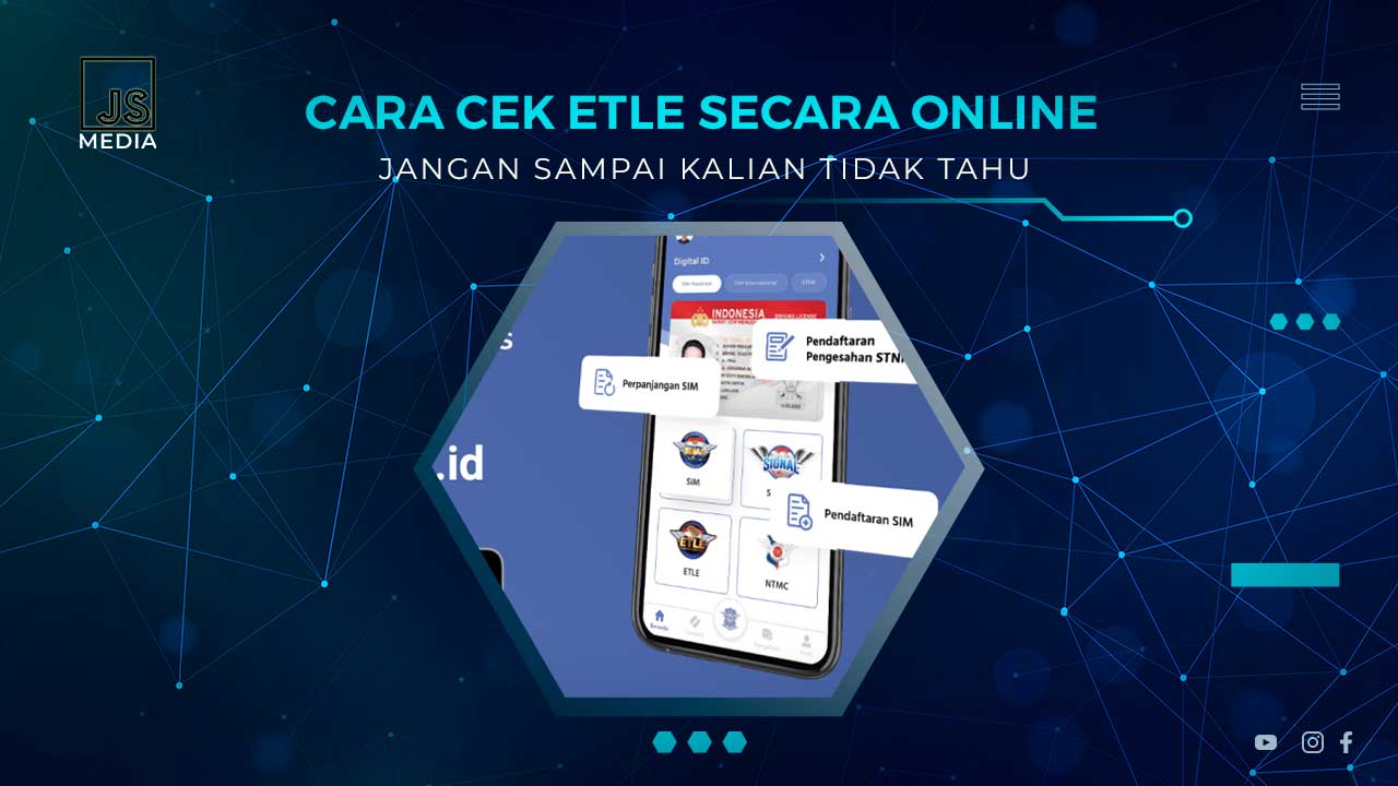 Cara Cek ETLE Online