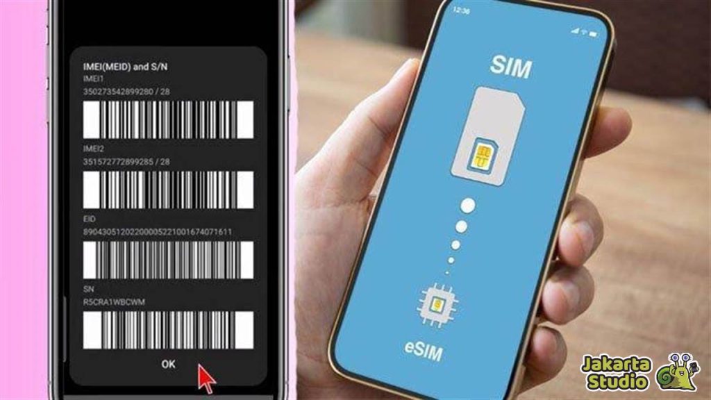 Cek Apakah HP Support ESIM