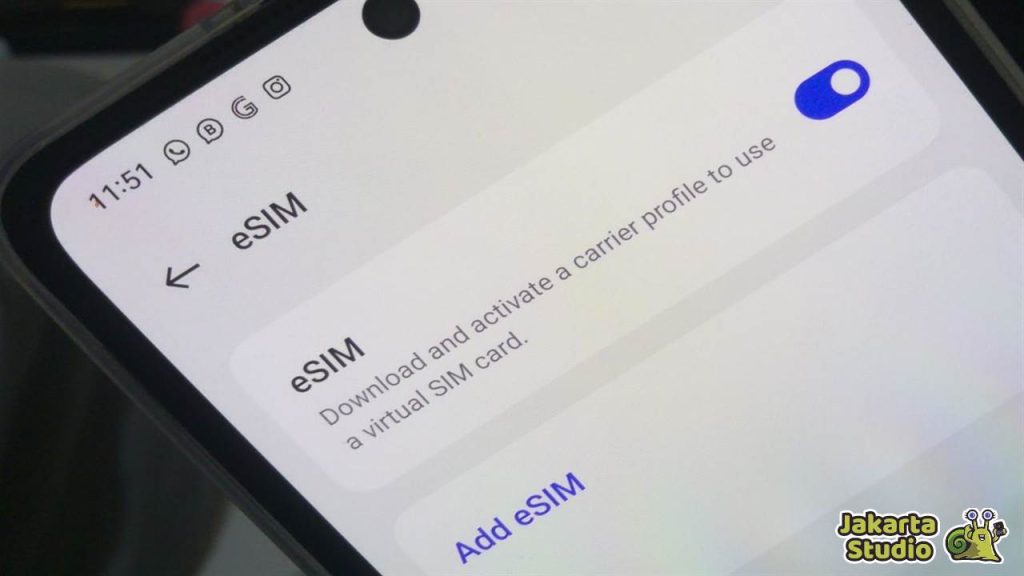 Cek Apakah HP Support ESIM