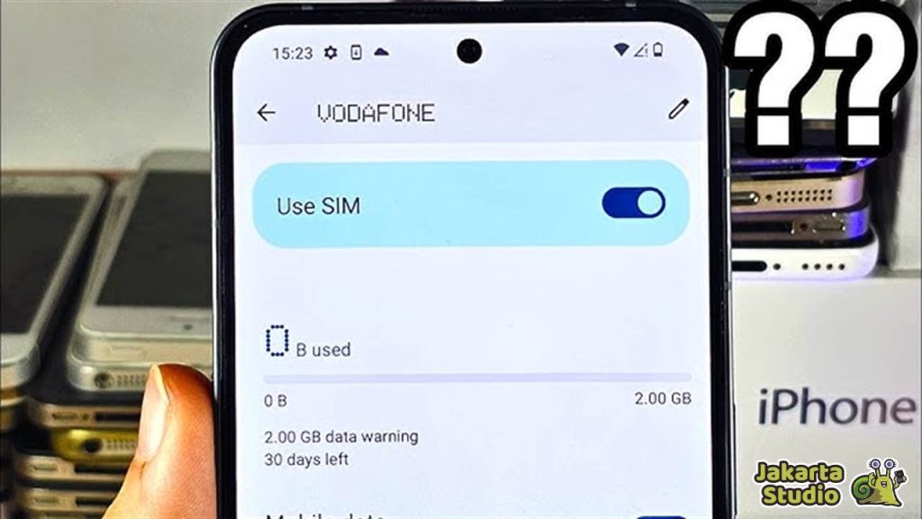 Cek Apakah HP Support ESIM