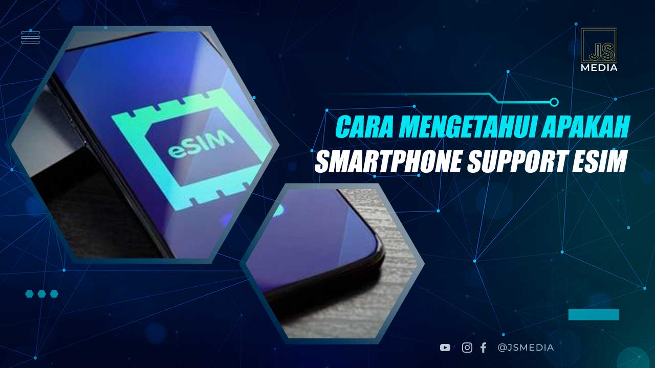 Cek Apakah HP Support ESIM