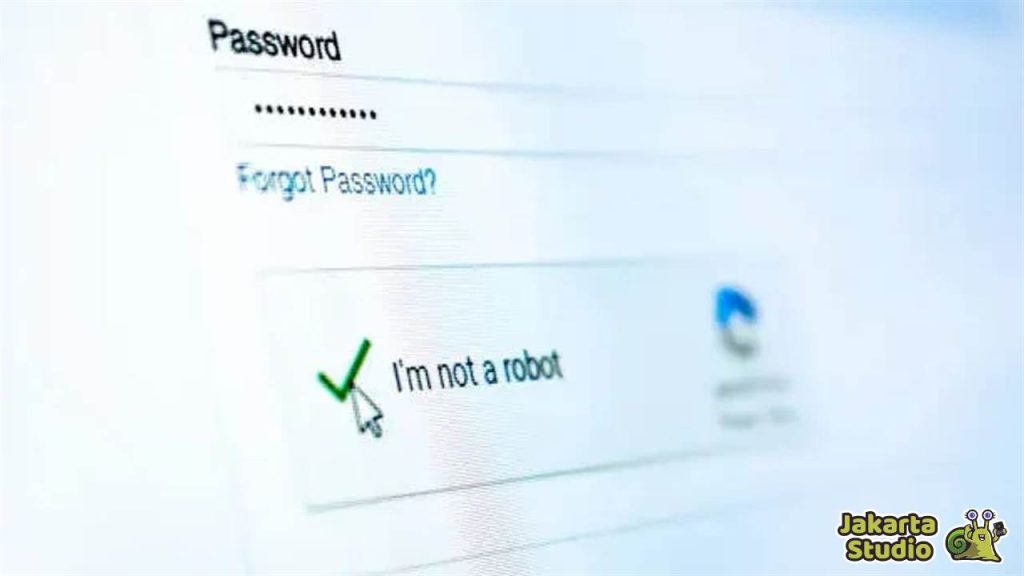 Ciri Ciri Captcha Palsu